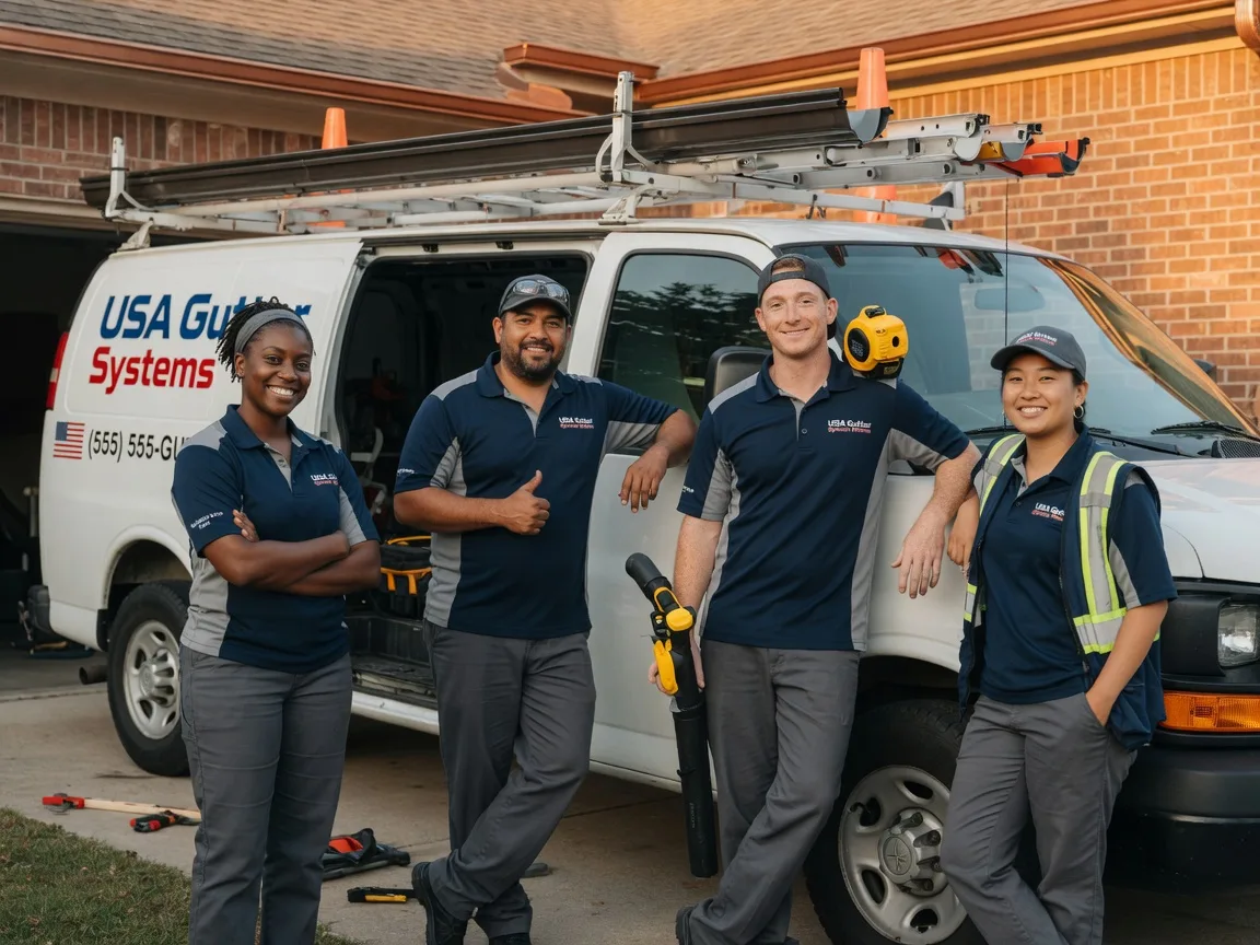 Gutter Installation company in Shallotte, NC